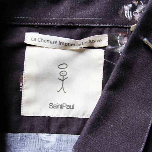 BNWT AW16 SAINT PAUL MUSEUM COLLECTION SHIRT L - Picture 8 of 10